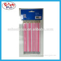 Factory price 12 pcs wood HB pencil with eraser tip for school